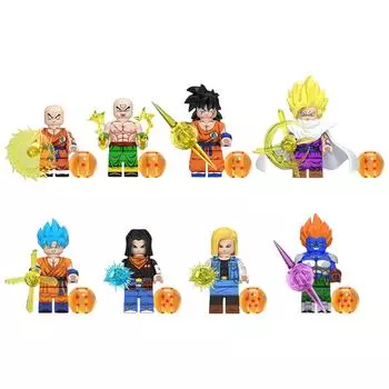 Экшн-персонаж, Обезьяна Кефла Детский коллекционный набор минифигурок, Идеально подходит для подарков на день рождения и Рождество One Size