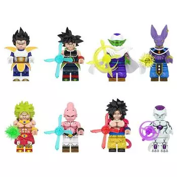 Экшн-персонаж, Обезьяна Кефла Детский коллекционный набор минифигурок, Идеально подходит для подарков на день рождения и Рождество One Size