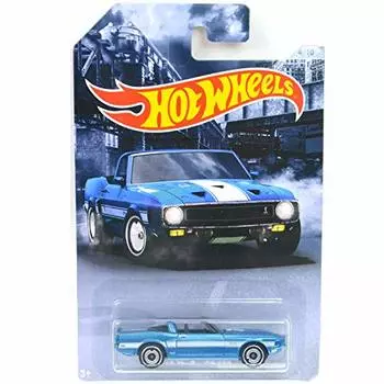ЭКСКЛЮЗИВНАЯ МАШИНА MATTEL HOTWHEELS POWER OF AMERICAN STEEL SHELBY GT 500 Масштаб Mattel Hot Wheels Эксклюзив Walmart Power of American Steel Shelby GT 500