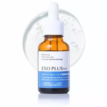 ЭКСО ПЛЮС++ (Экзо Плюс) Beauty Serum Exosome 50 миллиардов частиц Витамин С Упругость Эластичность Поры неразбавленная 30 мл
