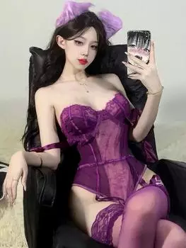 Экзотическая летняя модная женская одежда, новый сексуальный ночной клуб, кружевной узор, подтяжки, одно плечо, поясной ремень, обтягивающий комбинезон ZXVI