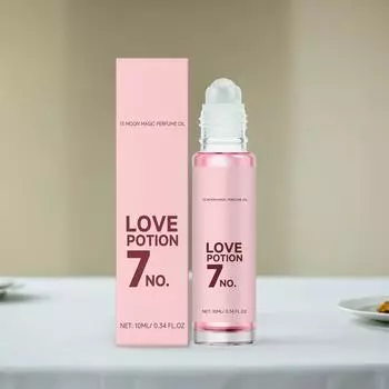 Экзотические духи с феромонами для женщин, духи для привлечения мужчин, одеколоны, уникальный аромат, легко носить с собой, раскройте свое соблазнительное очарование, 10 мл One Size розовый