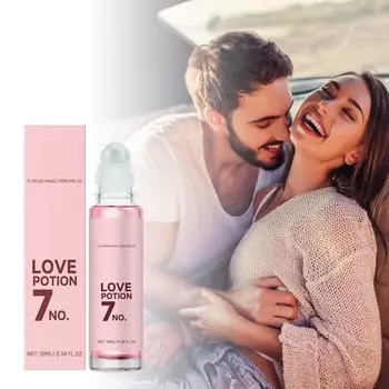 Экзотические духи с феромонами для женщин, духи для привлечения мужчин, парфюмерные одеколоны, уникальный аромат, легко носить с собой, раскройте свое соблазнительное очарование 10 мл розовый