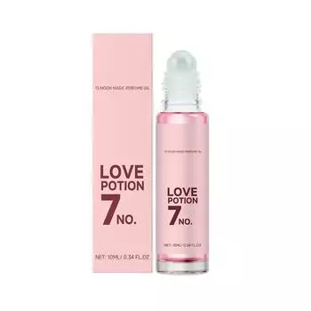 Экзотические духи с феромонами для женщин, духи для привлечения мужчин, духи, одеколоны, уникальный аромат, легко носить с собой, раскройте свое соблазнительное очарование 10 мл One Size розовый