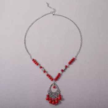 Экзотический этнический головной убор Тибетский лобный бриллиант Лобная цепочка Серьги Тибетские аксессуары для волос Кисточка Украшение Женские аксессуары E818-Headwear Necklace Dual-use