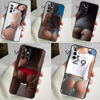 Экзотический сексуальный зад бикини девушка чехол для Samsung Galaxy A34 A35 A14 A15 A25 A53 A33 A13 A52 A32 A12 A51 A71 A54 A55 чехол Samsung A70