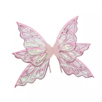 Эльфийка Бабочка Крыло Ангел Удобный Фея Костюм для Девочек Сцена