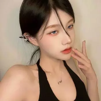 Эльфийские серьги без проколотых ушей, клипсы для ушей, женские клипсы для ушей, подвески для ушей, серьги-гвоздики, украшение для костюма на Хэллоуин