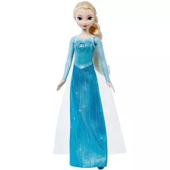 Эльза Весело Поющая Кукла 100-й Юбилей Мюзикл Годы и HLW55 Disney/Frozen (Поющая кукла) [Disney Celebration] [Кукла-наряд] [3 Up] синий