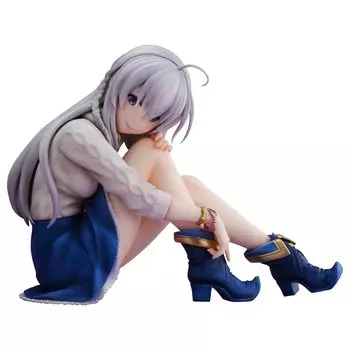 Элайна расписала готовую фигурку Путешествие ведьмы [Перепродажа 24] Немасштабная ПВХ и АБС бежевый