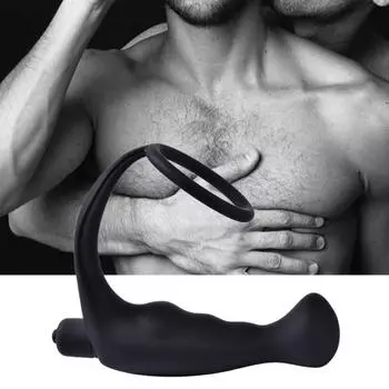 Эластичная анальная пробка, водонепроницаемая, 2 вида, простая в использовании C