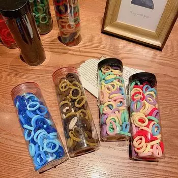 Эластичная и нежная детская резинка для волос – милый, мягкий дизайн полотенца для девочек F1105 New Year red opp bag