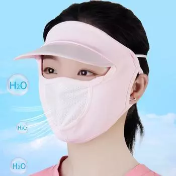 Эластичная и удобная шляпа от солнца с висячими ушками для активного отдыха. Дышащая и удобная. серый