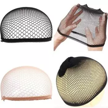 Эластичная крутая сетка для плетения парика, шапочка из ткани, сетки для волос, сетка для волос, снуд, товары для косплея