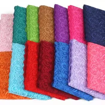 Эластичная кружевная отделка с цветочным ремнем, платье, юбка, декор для одежды, поделки своими руками тёмно-синий