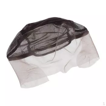 Эластичная кружевная передняя шапочка для изготовления сетки для волос с регулируемыми ремнями цвета кожи