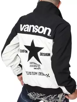 Эластичная куртка на молнии Подкладка Высокая водостойкость Высокая водоотталкивающая способность Черный x XXL [Banson] Трехслойный NVSZ-2407 Кремовый