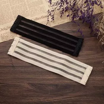 Эластичная лента 3 крючка бюстгальтер аксессуары пряжка удлинитель плечевой ремень прозрачный бюстгальтер ремень прозрачный/телесный