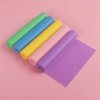 Эластичная лента для йоги - фитнес-лента для мужчин и женщин 1500mm*150mm*0.35mm розовый