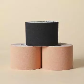 Эластичная лента для подтяжки груди: Невидимые подтягивающие, антипровисающие, одноразовые наклейки на соски для занятий спортом One Size