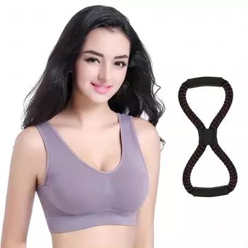 Эластичная лента для спортзала с 8 словами, резинка для занятий спортом, тренировка мышц, резиновая резинка, оборудование для фитнеса, натяжная веревка для йоги