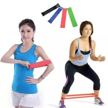 Эластичная лента для упражнений, пояс для йоги, резиновый пояс для фитнеса, эластичные спортивные инструменты розовый