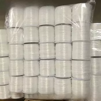 Эластичная нить для браслета Wenwan для хрустальных бусин и буддийских бусин