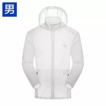 Эластичная одежда для активного отдыха, дышащая солнцезащитная одежда для мужчин и женщин, ультратонкая спортивная одежда для пар на открытом воздухе M