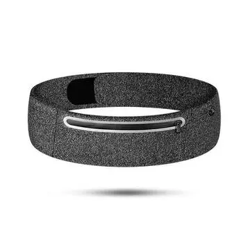 Эластичная поясная сумка для бега, светоотражающий карман на молнии, пояс для бега, поясная сумка для бега, противоугонная сумка для телефона, поясной ремень