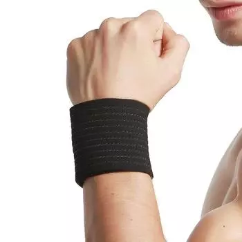 Эластичная повязка, компрессионная поддержка колена, повязка для упражнений, защита колена, лодыжка, нога, локоть, запястье, поддержка икры, 1 шт.