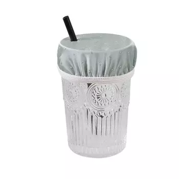 Эластичная присоска, уплотнительная крышка, герметичная крышка чашки, стеклянная крышка для напитков, крышки для кофейных кружек, крышка чашки жёлтый