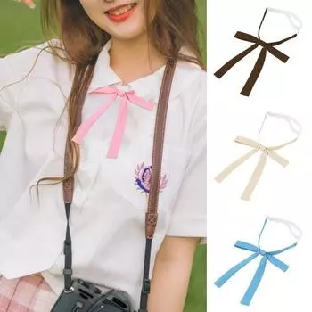 Эластичная резинка для галстука-бабочки, регулируемая, с бантом, тонкая полоска, однотонный регулируемый галстук-бабочка королевский синий