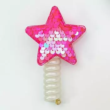 Эластичная резинка для волос для девочек, милая резинка конфетного цвета в виде телефонного шнура, эластичная резинка для волос для детей, скранчи, повязки на голову, головные уборы