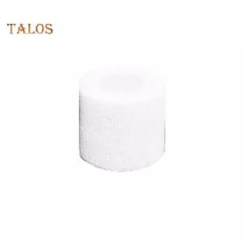 Эластичная самоклеящаяся нетканая повязочная лента для оказания первой помощи, 4,5 м 5cm зелёный