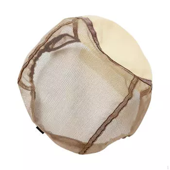 Эластичная сетчатая шапочка для парика из натуральных волос 56cm