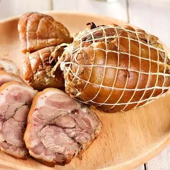 Эластичная сетка для мяса, мясная сетка, ветчина, жареная колбаса, рулет, кулинарная веревка, хлопок V3Z5 14 темно-коричневый