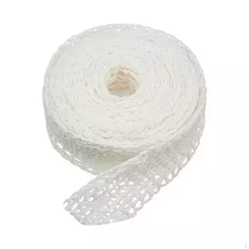 Эластичная сетка-рулон для упаковки и жарки колбасных изделий 3m