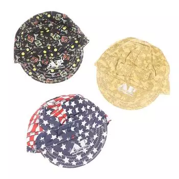 Эластичная сварочная шапочка, поглощающая пот, защитная шапочка для сварщиков, кепка с пламенем as the picture