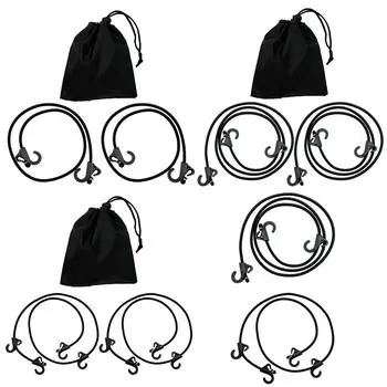 # Эластичная веревка для багажа с латексными ремнями с крючками для грузового прицепа для багажа 2M