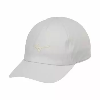 Эластичная водоотталкивающая кепка спортивная летняя унисекс 32JWB101 овсяное молоко [Mizuno]