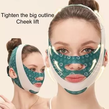 Эластичная высокоэластичная хорошая обертывающая лента с застежкой для снятия лица, удаляющая двойную ленту A кофейный