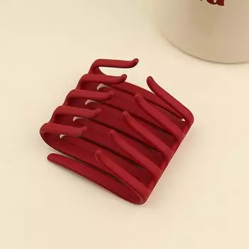 Эластичная заколка для волос Двусторонняя женская расческа для волос Хвост Ирокез Пучок Аксессуары Легкий инструмент для укладки густых вьющихся волос Зажим для волос