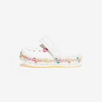 Эластичное ожерелье Crocs Croc Band, сабо для малышей-CRS208270