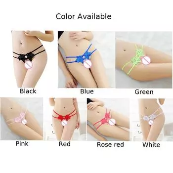 Эластичное женское нижнее белье, кружевное белье, стринги Free size