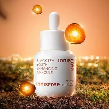 [Эластичность Антиоксидант] Innisfree Black Tea Youth Enhancing Ampoule 30 мл, корейская косметика