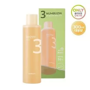 [Эластичность и сияние] Цифры нет. 3 Glow-full Essence Toner 300мл большой объем специальный, корейская косметика