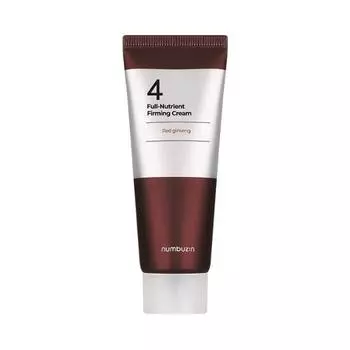 [Эластичность питания] Цифры нет. 4 Sticky Nutritional Coating Cream 60мл, корейская косметика