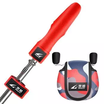 Эластичность ремни для удочек держатели защитный колпачок удочка стяжка рыболовные снасти black-style 1