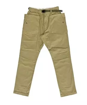 Эластичные брюки для кемпинга, длинные брюки, брюки-карго [CHUMS] мужские CH03-1351 (XL, B001 бежевый)