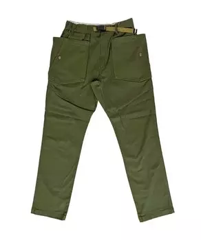 Эластичные брюки-карго для кемпинга [CHUMS] Брюки, мужские брюки, CH03-1351 (S, M022 Хаки)